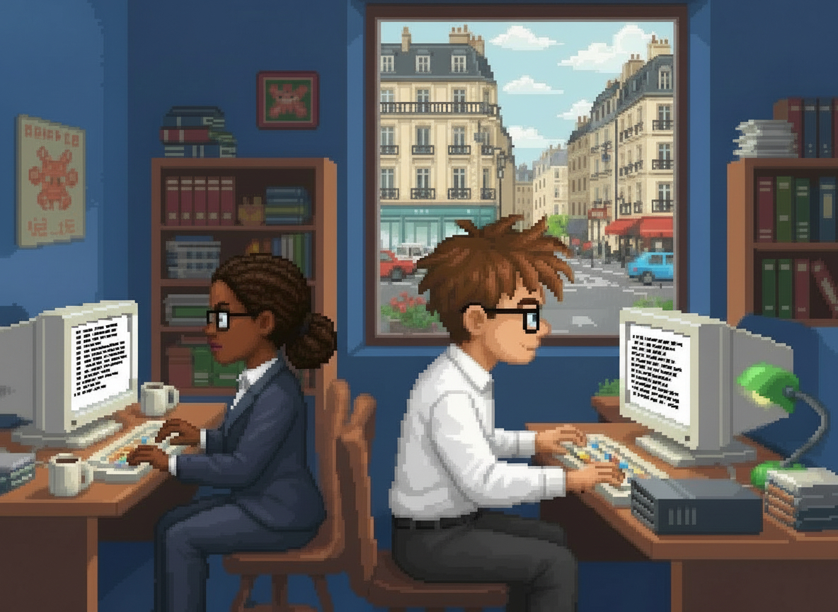 Les débuts du codage